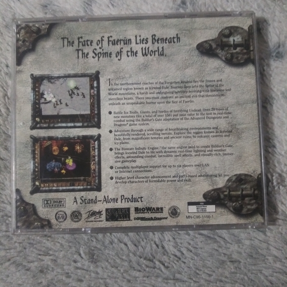 Icewind Dale 2-disc PC Game for Windows 95 & Windows 98 - Picture 2 of 8
